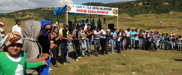 Beşinci çan yayla şenlikleri yapıldı