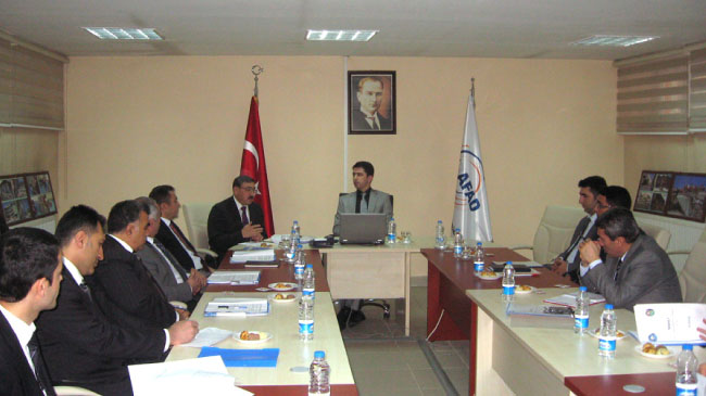 Bidsep değerlendirme toplantısı yapıldı