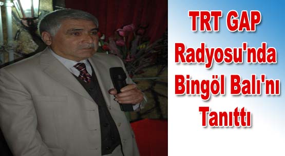 Bin şifa balı`nı trt`de anlattı
