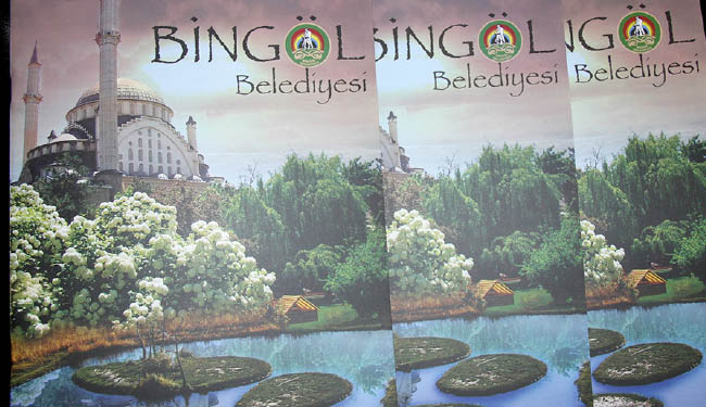 Bingöl belediyesi tanıtım dergisi çıktı