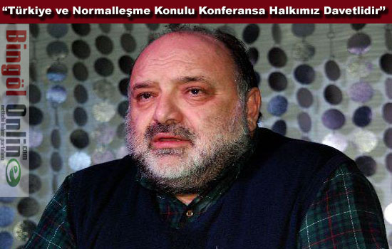 Bingöl belediyesi`nden konferans