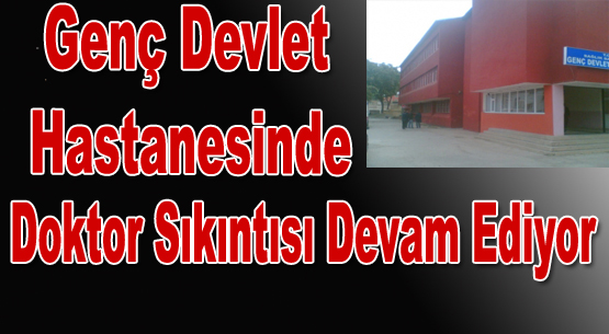 Bingöl genç devlet hastanesi`ne gelen doktorlar nereye gidiyor...!