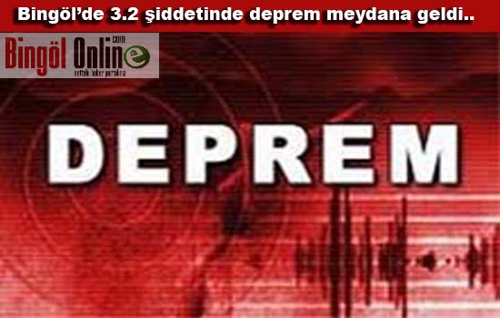 Bingöl güne sallanarak uyandı