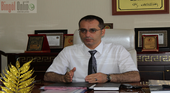 Bingöl halkına en iyi hizmeti vermeye çalışacağız