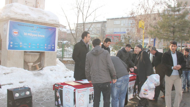 `Bingöl hayırlı işlerde hep öndedir`