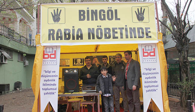 Bingöl r4bia nöbetinde!