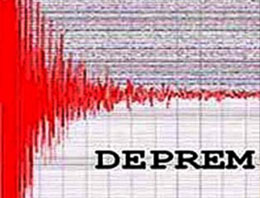 Bingöl`de 2.6 şiddetinde deprem
