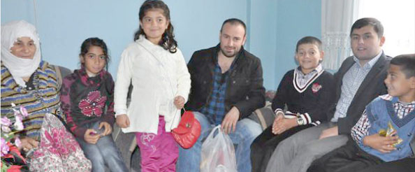 Bingöl`de 4 bin aileye kurban eti