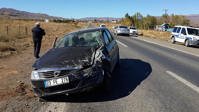 Bingöl`de 9 günde 14 kaza