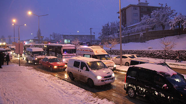 Bingöl`de araç sayısı 13 bin 413`e yükseldi