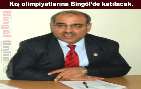 Bingöl`de bitlis`teki kış olimpiyatlarına katılacak