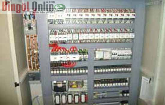 Bingöl`de kaçak elektrik kullanımı yüzde 25 olarak açıklandı