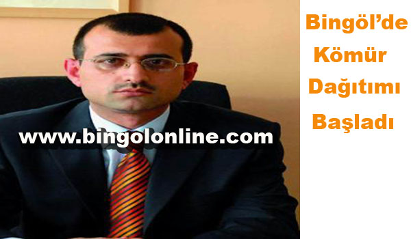 Bingöl`de kömür dağıtımı başladı