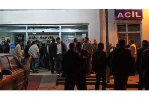 Bingöl`de trafik kazası:1 ölü 3 yaralı