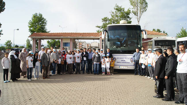 Bingöl`den şanlıurfa`ya gönül yolu