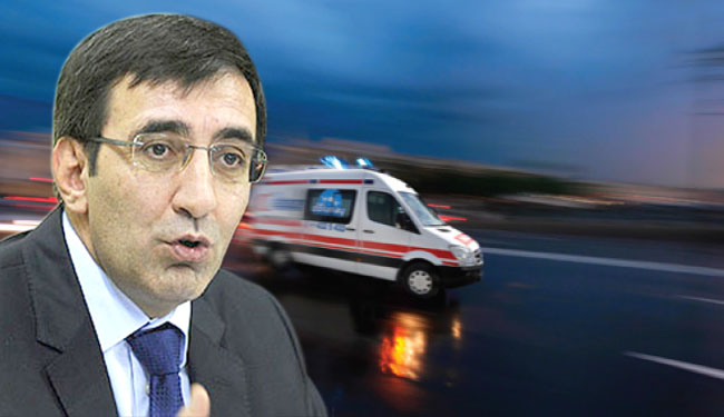 Bingöl`e 8 adet yeni ambulans