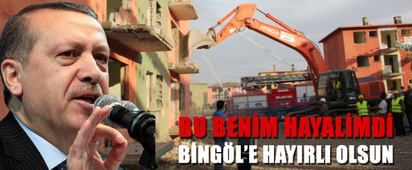 Bingöl`e hayırlı olsun