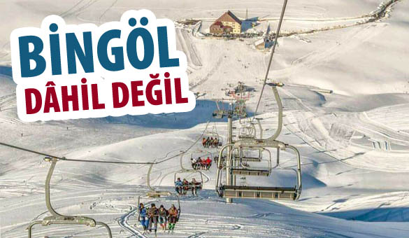 Bingöl`e kış turizmi darbesi!