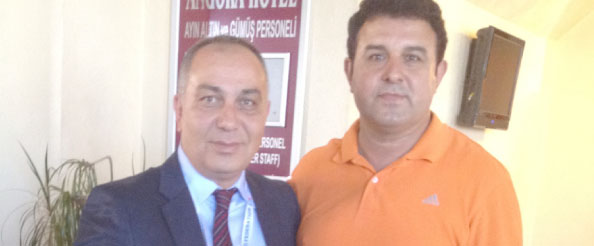 Bingöllü kayakçılardan özer sevinci