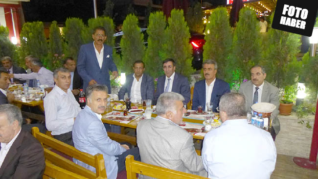 Bingöllüler iftarda buluştu