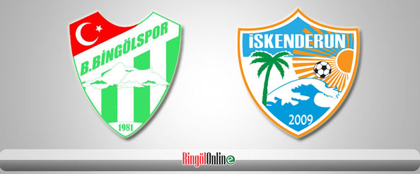 Bingölspor, deplasmanda iskenderunspor`la karşılaşacak