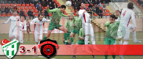 Bingölspor, play-off`u tescilledi