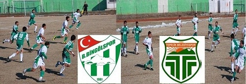 Bingölspor, tepecikspor`u aşamadı