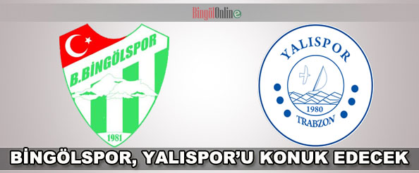 Bingölspor, yalıspor`u konuk edecek