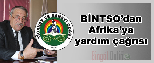 Bintso`dan afrika`ya yardım çağrısı