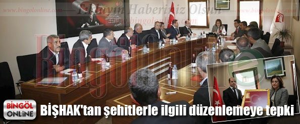 Bişhak`tan şehitlerle ilgili düzenlemeye tepki