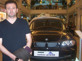 `BMW kazandın` dediler, şaka sandı!