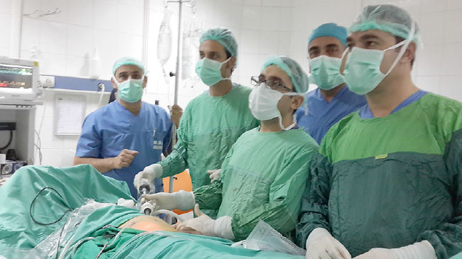 Bölge hastaları bingöl`e geliyor