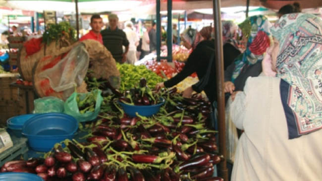 Bölgenin zam şampiyonu patlıcan oldu