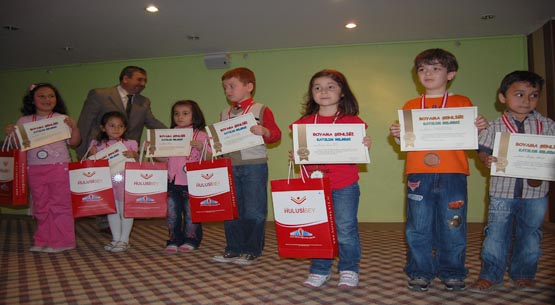 Boyama şenliği yarışması düzenledi