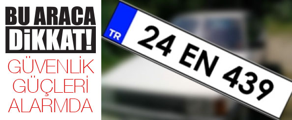 Bu araca dikkat!