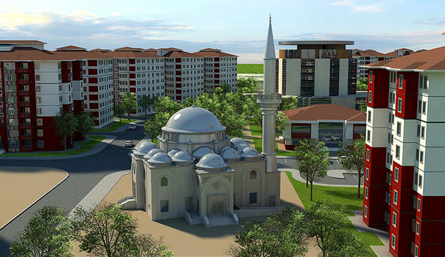 Bu cami yetmez!
