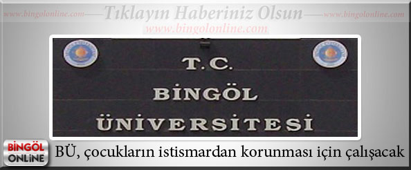 Bü, çocukların istismardan korunması için çalışacak