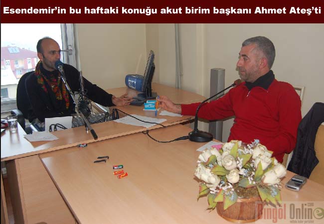 Bu işi allah rızası için yapıyoruz