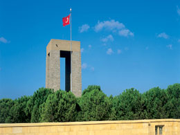 Bü öğrencileri çanakkale`de