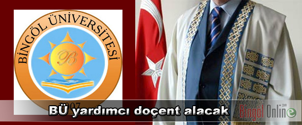 Bü yardımcı doçent alacak