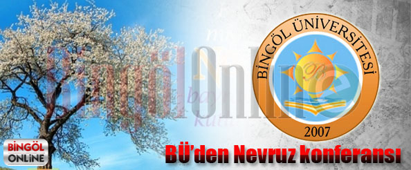 Bü`den nevruz konferansı