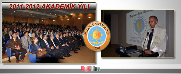 Bü`nün 2011-2012 akademik yılı açılış töreni yapıldı