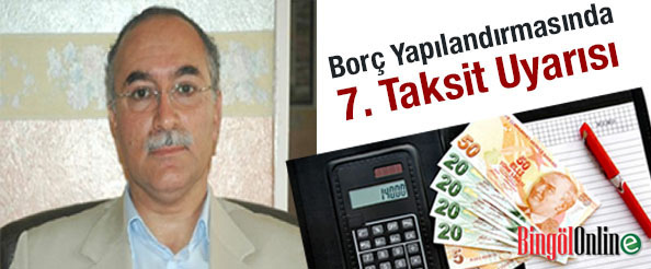 Burakgazi`den taksit uyarısı