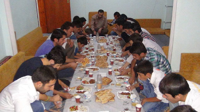 Çağrı-der gençleri iftarda buluşturdu