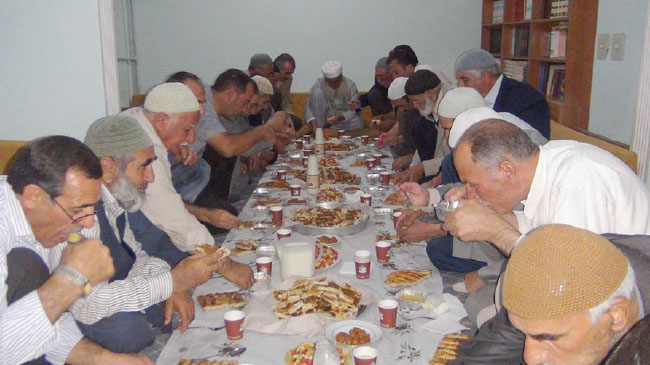 Çağrı-der`den kanaat önderlerine iftar