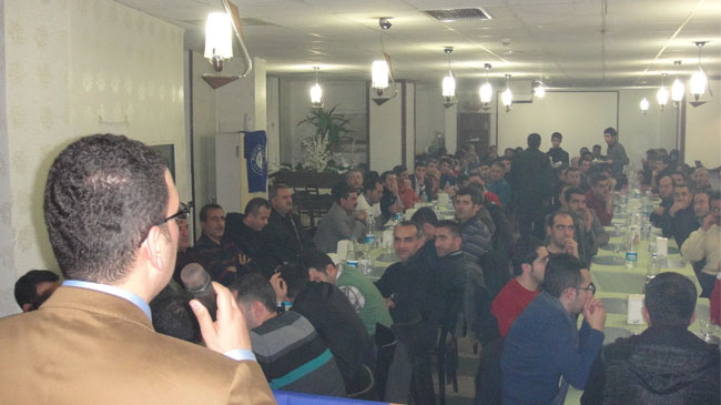 Çakırcı: bu utanılacak bir yasak