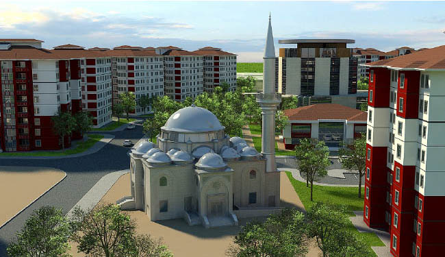 Cami projesi revize edildi