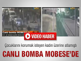 Canlı bomba mobese`de