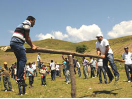 Çanlılar yayla şenliğinde buluştu