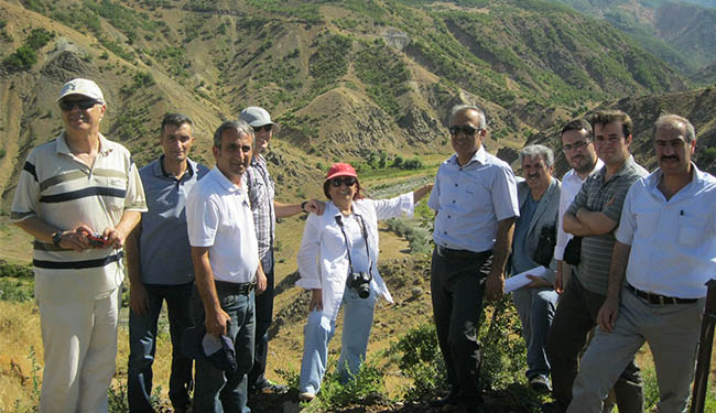 Çapakçur vadisi proje çalışmaları başladı